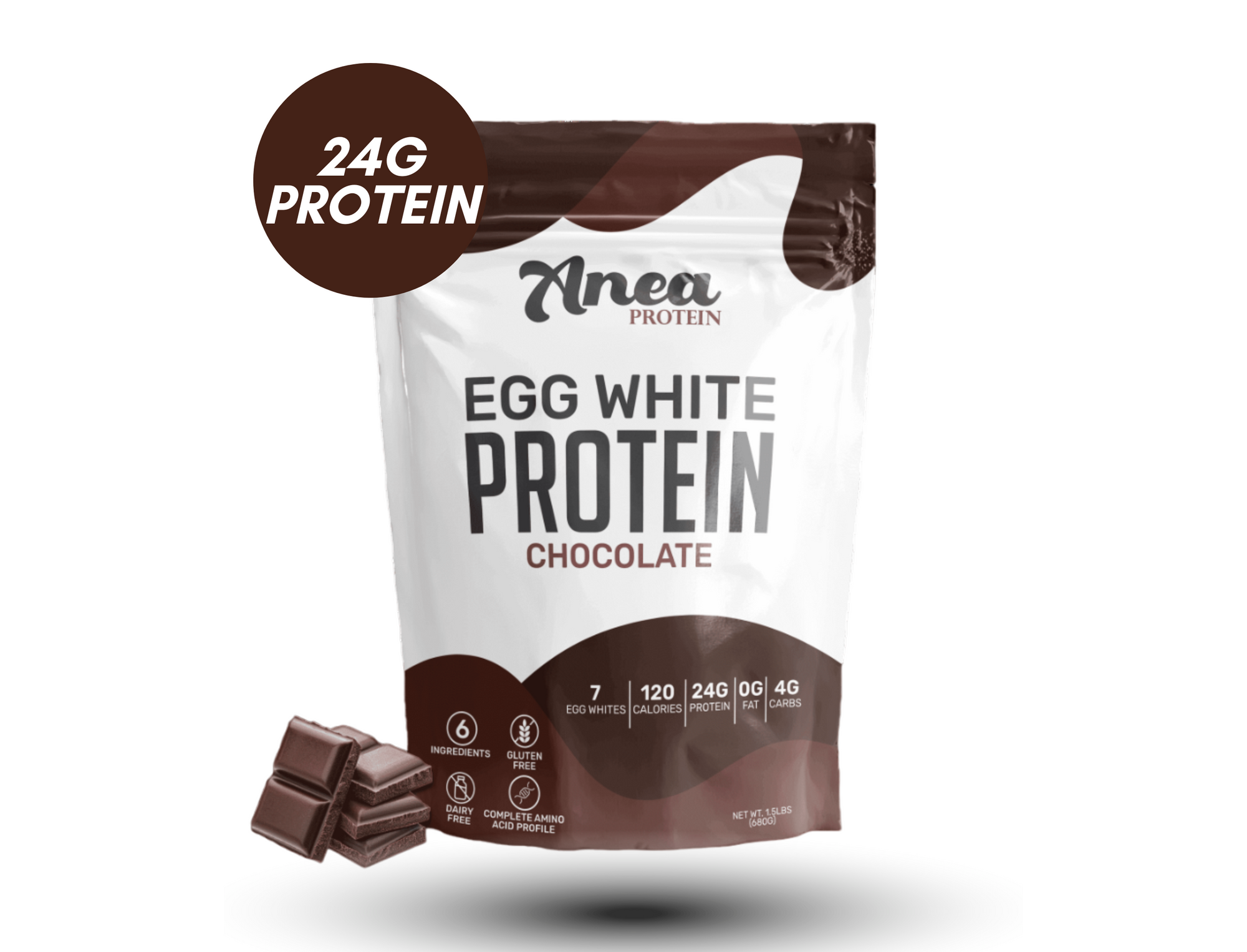 Chocolate Egg White Protein Powder