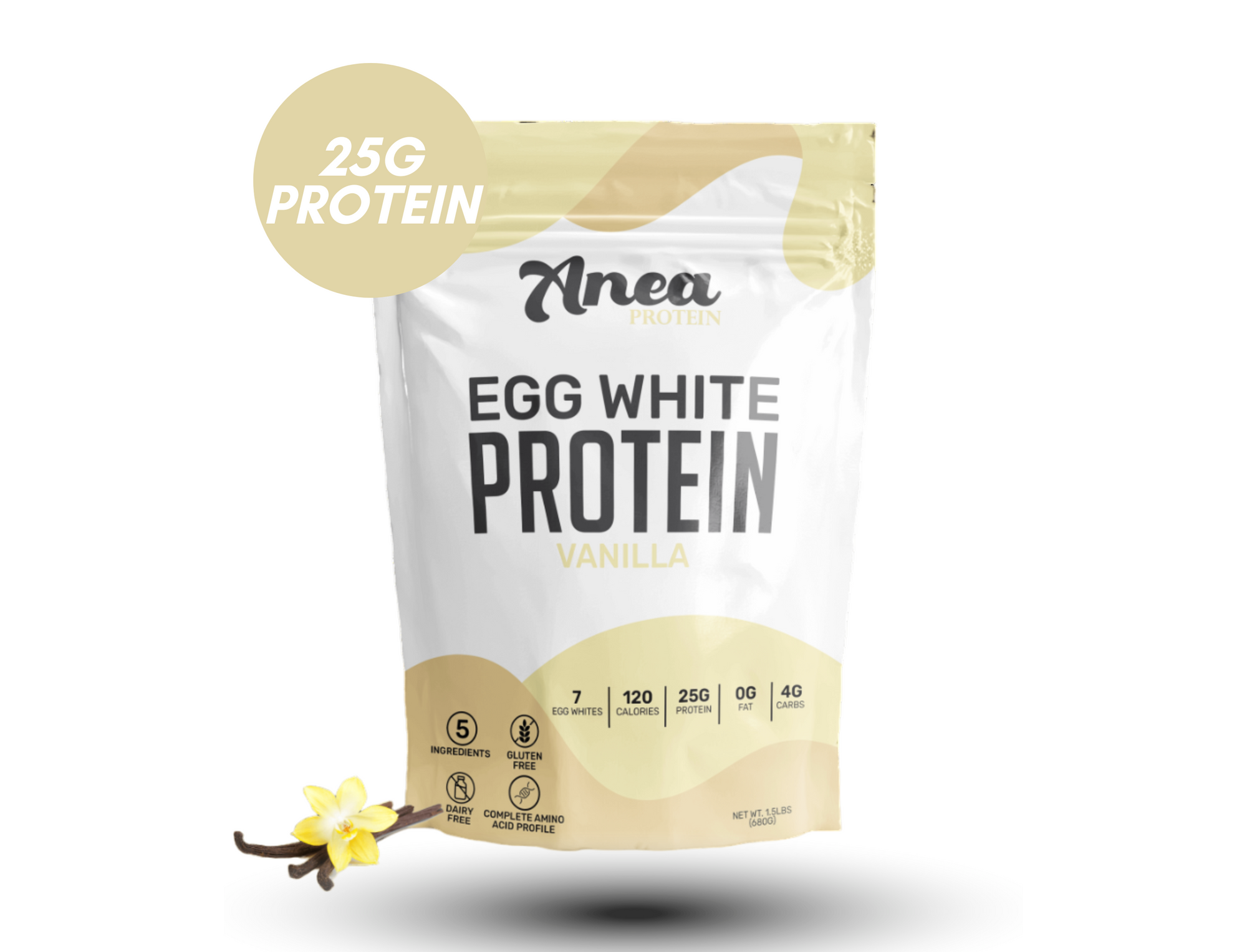 Vanilla Egg White Protein Powder
